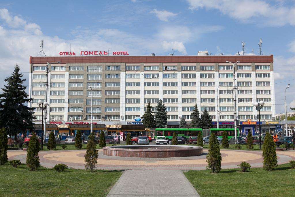 Gomel Hotel Exterior photo