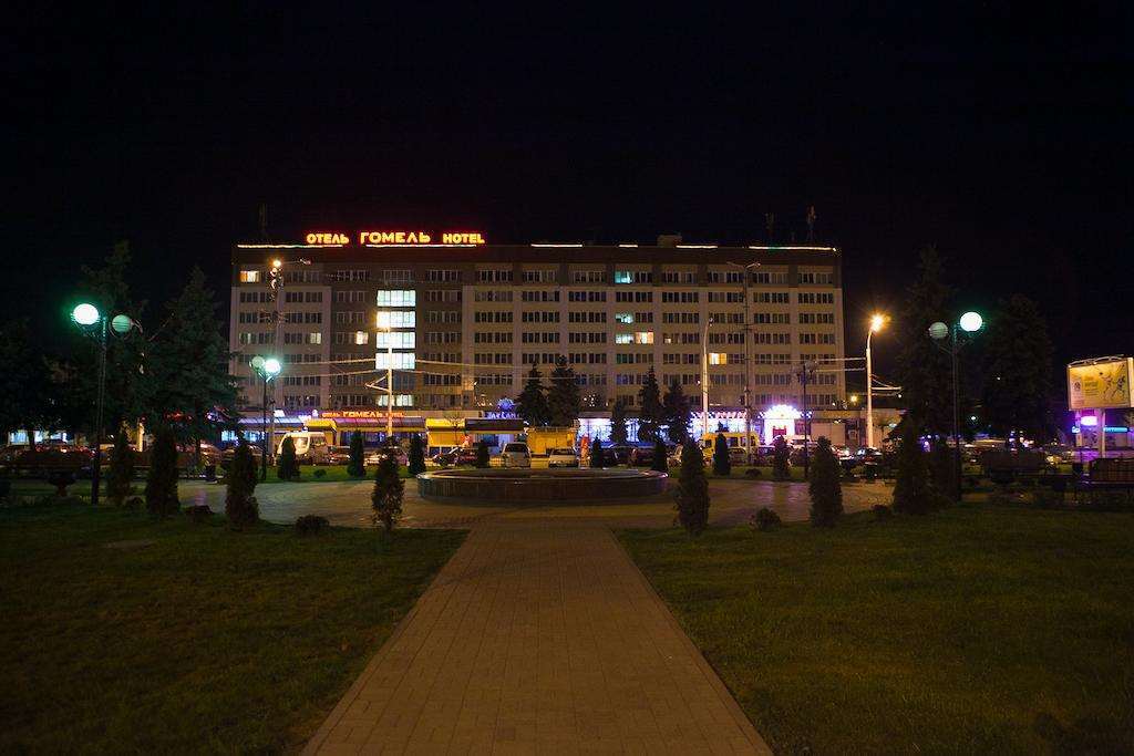 Gomel Hotel Exterior photo